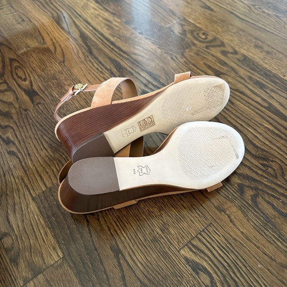 Tory Burch Mini Benton Wedged Sandal - Picture 5 of 6